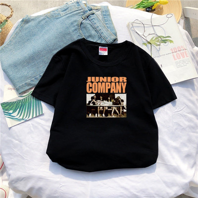 Muška ležerna majica s okruglim izrezom i printom