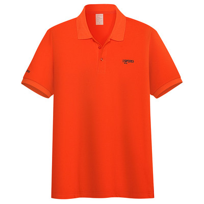 Ležerna muška bluza s klasičnim ovratnikom i izvezenim natpisom