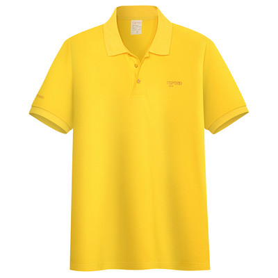 Ležerna muška bluza s klasičnim ovratnikom i izvezenim natpisom