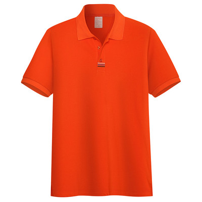 Ležerna muška bluza s klasičnim ovratnikom i izvezenim natpisom