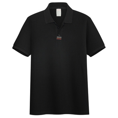 Ležerna muška bluza s klasičnim ovratnikom i izvezenim natpisom