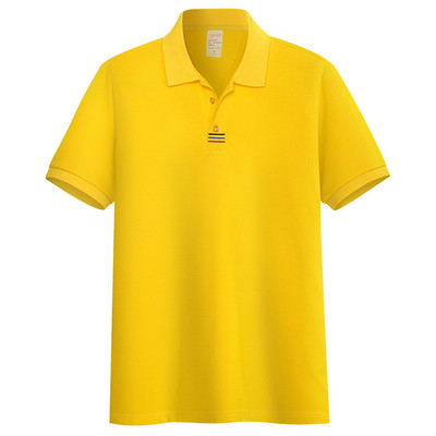 Ležerna muška bluza s klasičnim ovratnikom i izvezenim natpisom