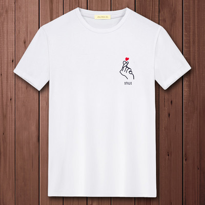 Muška majica s okruglim izrezom i kratkim rukavima - više modela