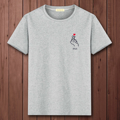 Muška majica s okruglim izrezom i kratkim rukavima - više modela