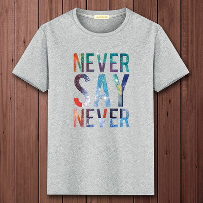 Muška majica s okruglim izrezom i kratkim rukavima - više modela