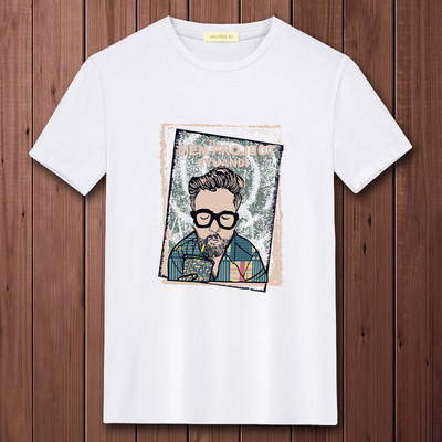 Muška majica s okruglim izrezom i kratkim rukavima - više modela