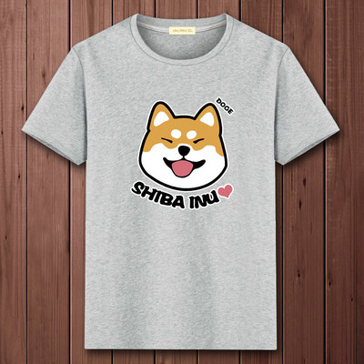 Muška majica s okruglim izrezom i kratkim rukavima - više modela