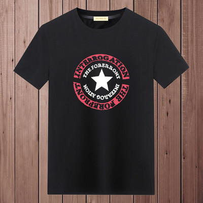 Muška majica s okruglim izrezom i kratkim rukavima - više modela