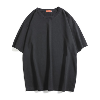 Ανδρικό μπλουζάκι απλό μοντέλο με κοντά μανίκια σε διάφορα χρώματα