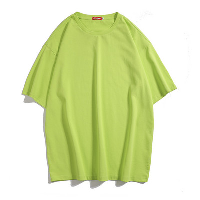 Ανδρικό μπλουζάκι απλό μοντέλο με κοντά μανίκια σε διάφορα χρώματα