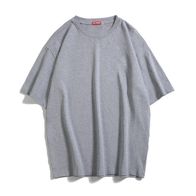 Ανδρικό μπλουζάκι απλό μοντέλο με κοντά μανίκια σε διάφορα χρώματα