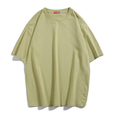 Ανδρικό μπλουζάκι απλό μοντέλο με κοντά μανίκια σε διάφορα χρώματα