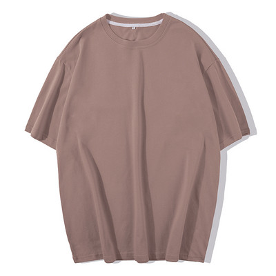 Ανδρικό μπλουζάκι απλό μοντέλο με κοντά μανίκια σε διάφορα χρώματα