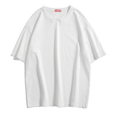 Tricou barbatesc cu maneca scurta - model larg