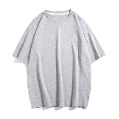 Tricou barbatesc cu maneca scurta - model larg