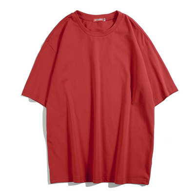 Tricou barbatesc cu maneca scurta - model larg