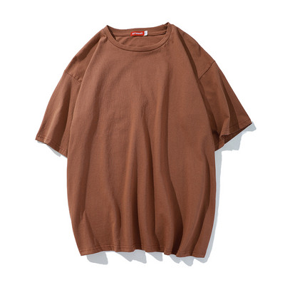 Tricou barbatesc cu maneca scurta - model larg