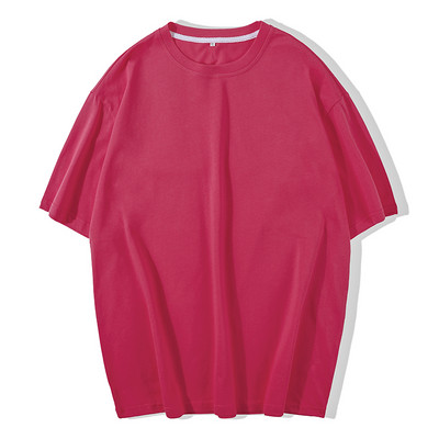 Tricou barbatesc cu maneca scurta - model larg