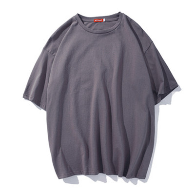 Tricou barbatesc cu maneca scurta - model larg