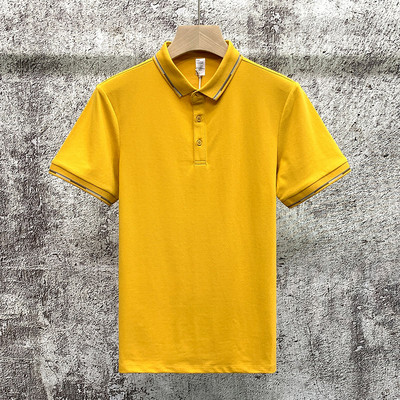 Ανδρική casual μπλούζα απλό μοντέλο - μεγάλο μέγεθος