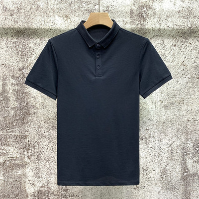 Ανδρική casual μπλούζα απλό μοντέλο - μεγάλο μέγεθος