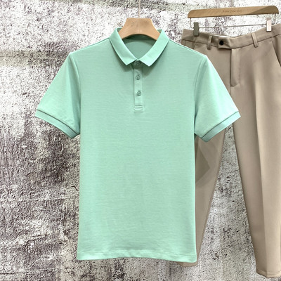 Ανδρική casual μπλούζα απλό μοντέλο - μεγάλο μέγεθος