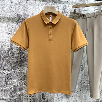 Ανδρική casual μπλούζα απλό μοντέλο - μεγάλο μέγεθος