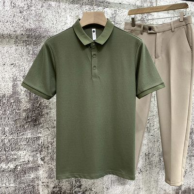 Ανδρική casual μπλούζα απλό μοντέλο - μεγάλο μέγεθος