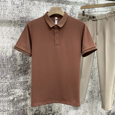 Ανδρική casual μπλούζα απλό μοντέλο - μεγάλο μέγεθος