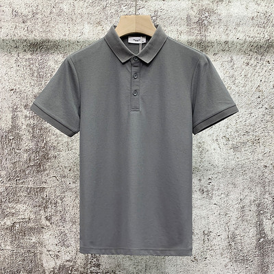 Ανδρική casual μπλούζα απλό μοντέλο - μεγάλο μέγεθος