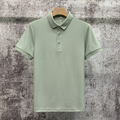 Ανδρική casual μπλούζα απλό μοντέλο - μεγάλο μέγεθος