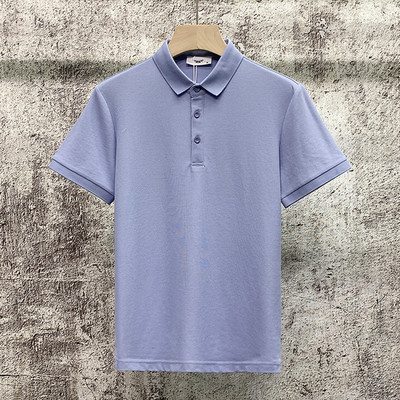 Ανδρική casual μπλούζα απλό μοντέλο - μεγάλο μέγεθος