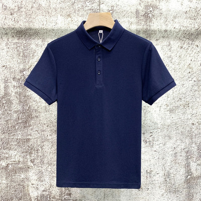 Ανδρική casual μπλούζα απλό μοντέλο - μεγάλο μέγεθος