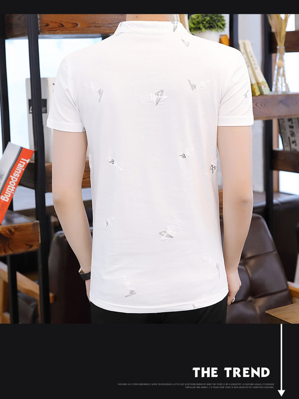 Bluza barbatesta cu guler jos si nasturi - mai multe modele