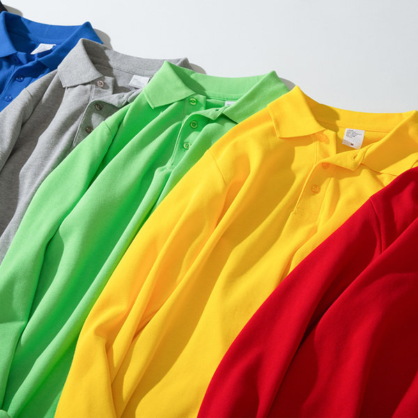 Jednobojna ležerna bluza s klasičnim ovratnikom za muškarce