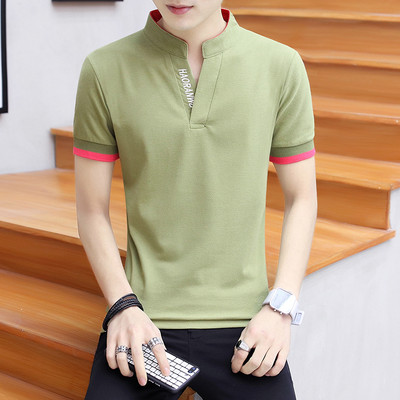 Bluză bărbătească cu mâneci scurte - două modele