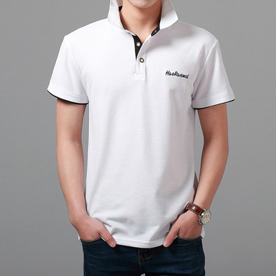 Bluză bărbătească cu mâneci scurte - două modele