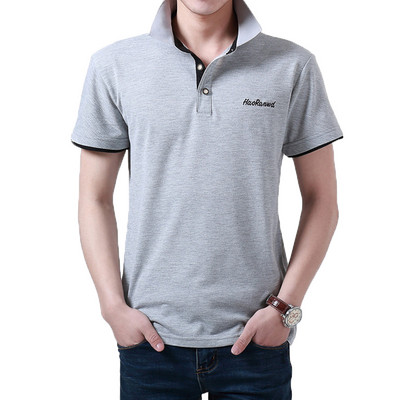 Bluză bărbătească cu mâneci scurte - două modele