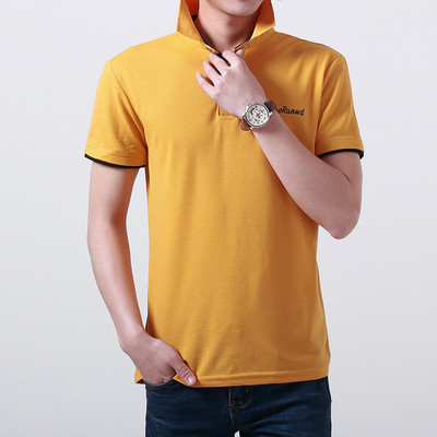 Bluză bărbătească cu mâneci scurte - două modele