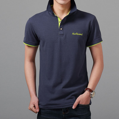 Bluză bărbătească cu mâneci scurte - două modele