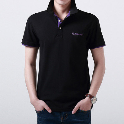 Bluză bărbătească cu mâneci scurte - două modele