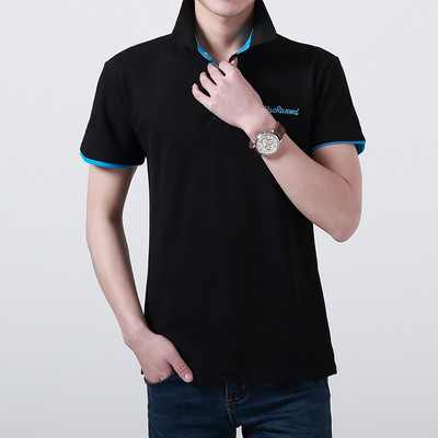 Bluză bărbătească cu mâneci scurte - două modele