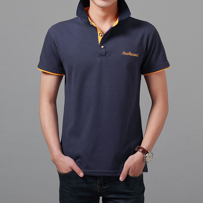 Bluză bărbătească cu mâneci scurte - două modele