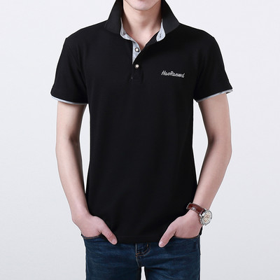 Bluză bărbătească cu mâneci scurte - două modele