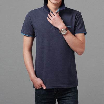 Bluză bărbătească cu mâneci scurte - două modele