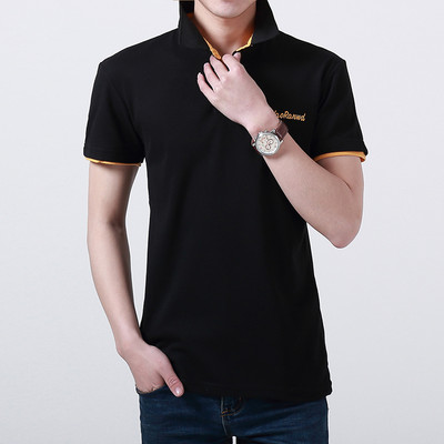 Bluză bărbătească cu mâneci scurte - două modele