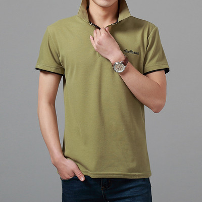 Bluză bărbătească cu mâneci scurte - două modele