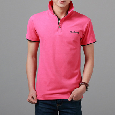 Bluză bărbătească cu mâneci scurte - două modele