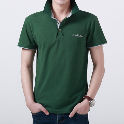 Bluză bărbătească cu mâneci scurte - două modele