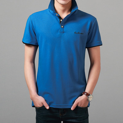 Bluză bărbătească cu mâneci scurte - două modele